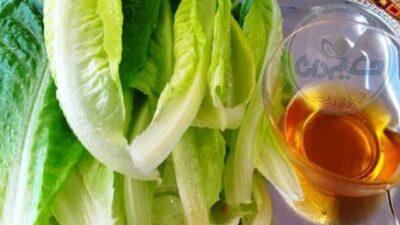 سرکه انگبین کاسنی