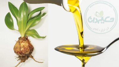 روغن پیاز عنصل