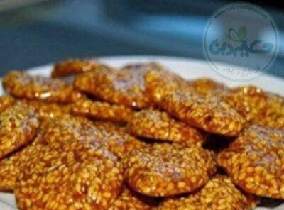 پولکی کنجدی سمان 230 گرمی