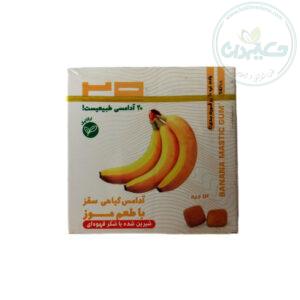 آدامس موزی طبیعی