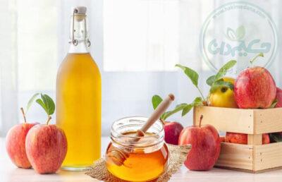 سرکه سیب گواه طبیعی