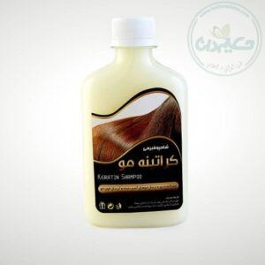 شامپو کراتینه گیاهی