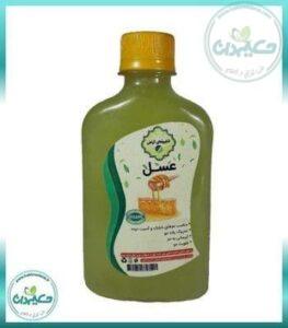شامپو عسل طبیعی