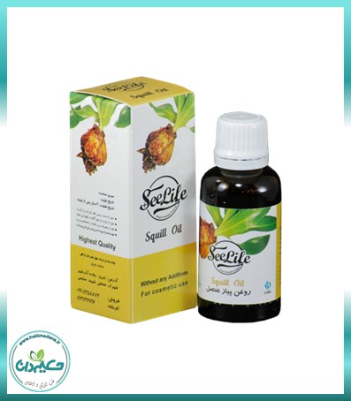 روغن پیاز عنصل 80 گرم