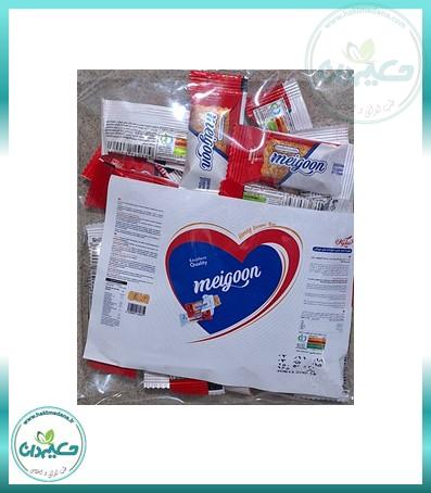 شکلات کنجدی میگون