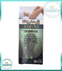 ژل ماریانا طبیعی