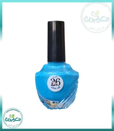 لاک نمازی آبی گیاهی