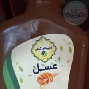 شامپو عسل طبیعی