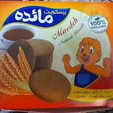 بیسکویت مائده طبیعی