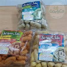 پفک سویق دودی