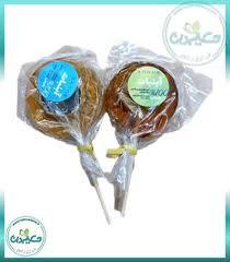 آبنبات چوبی میوه ای