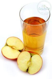 سرکه سیب گواه طبیعی