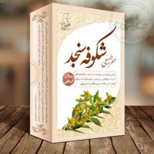 عطر شکوفه سنجد بزرگ