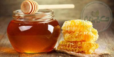 عسل چهل گیاه یک کیلویی درپوشدار