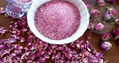 پودر گل محمدی 50 گرمی