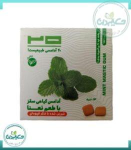 آدامس نعنایی طبیعی