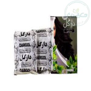 رنگ موی مشکی طبیعی دارگل