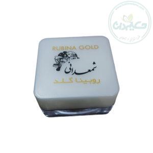 کرم شمعدانی روبینا گلد