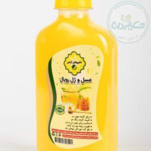 شامپو عسل و ژل رویال