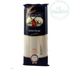 ماکارونی سفید ساران طبیعی