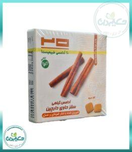 آدامس دارچینی طبیعی