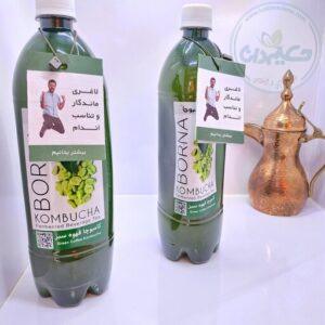 چای کامبوچا قهوه سبز
