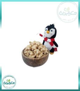 اسنک با طعم چیز برگر