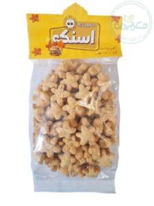 اسنک با طعم چیز برگر