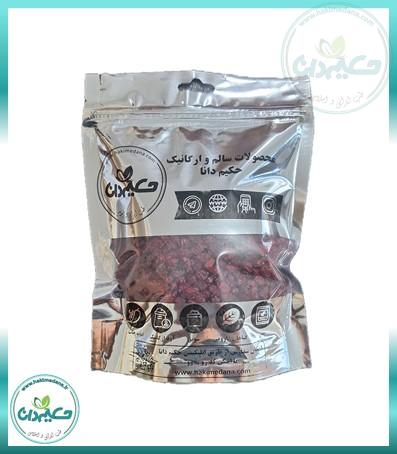 زرشک پلویی تازه پفکی