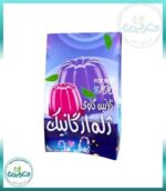 پودر ژله ارگانیک گاوی زعفرانی