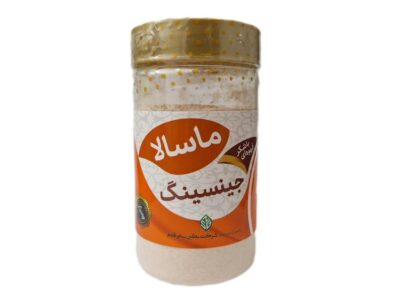 ماسالا جینسینگ باشکر قهوه ای