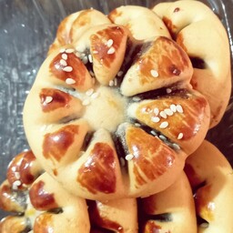 کلوچه خرمایی طبیعی