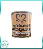 هات چاکلت با شکر قهوه ای