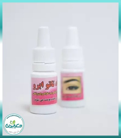تاتو ابرو (رنگ ابرو)