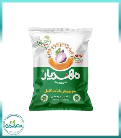 پفک پیاز و جعفری مهدیار