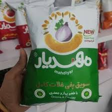 پفک پیاز و جعفری مهدیار