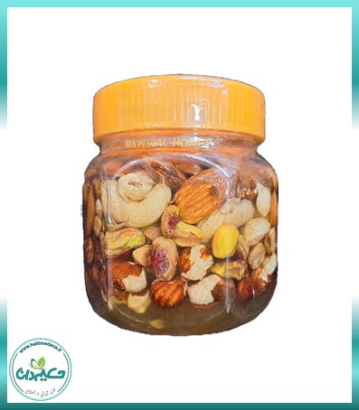 معجون عسل و چهار مغز