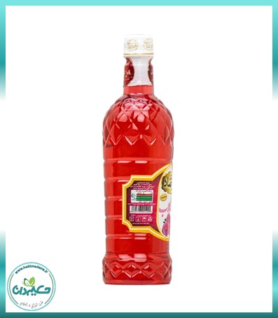 شربت گلاب طبیعی یک لیتر