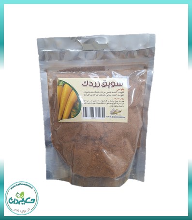 سویق زردک