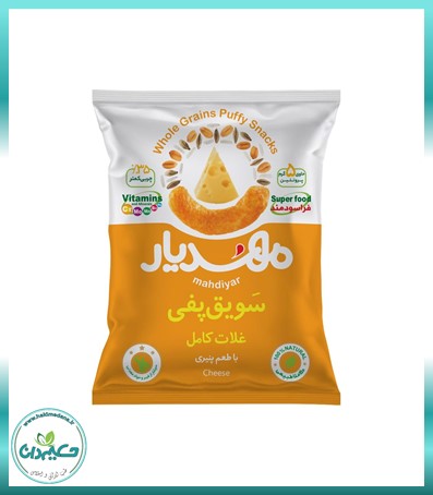 پفک پنیری مهدیار