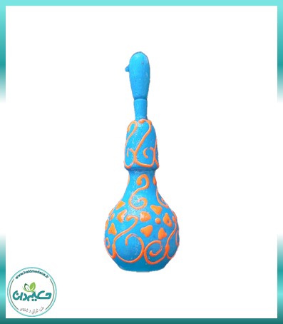 سرمه دان چوبی آبی رنگ 38 گرم