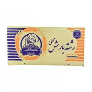 رشته آشی بارش محلی