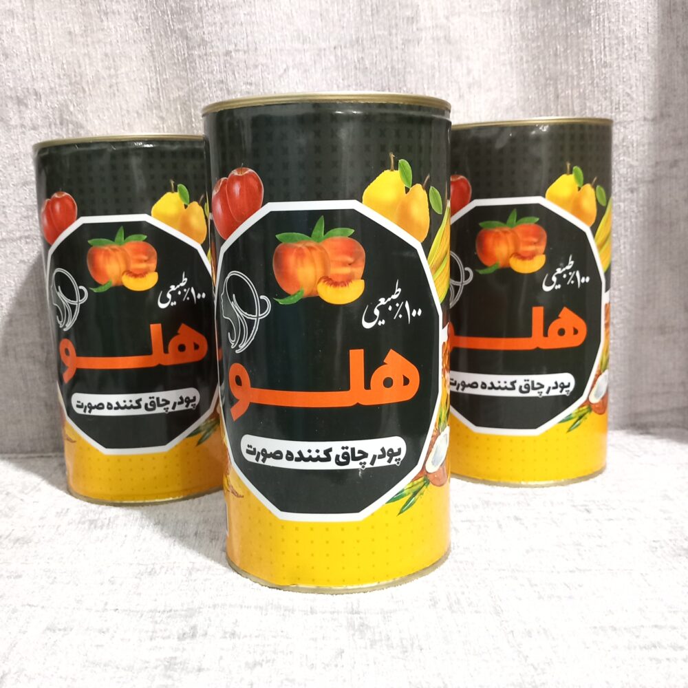 پودر چاق‌کننده صورت هلو