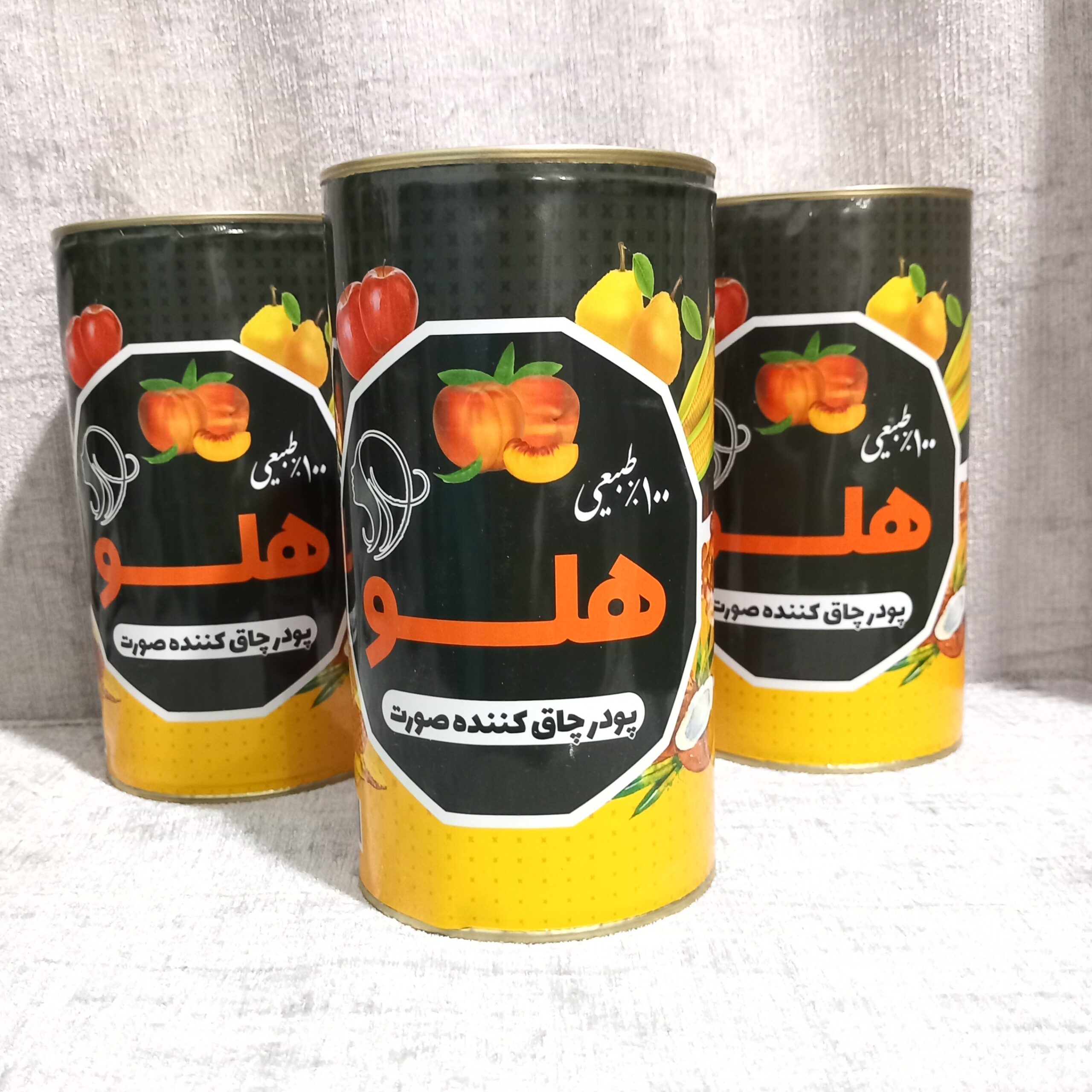 پودر چاق‌کننده صورت هلو